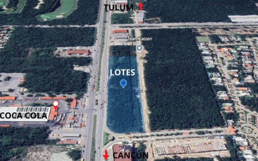 Predio Comercial Estratégico: 9,600 m² con Doble Acceso frente a Carretera Federal
